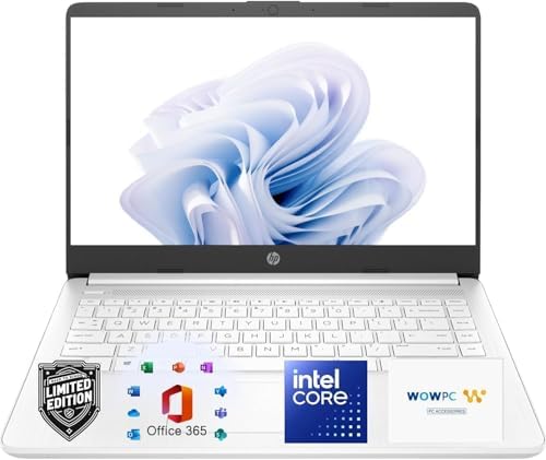 HP Everyday Laptop - 2026 Edition - 8GB RAM - 256GB SSD - Microsoft Office 365 Included - Thin & Portable - Fast product image 4