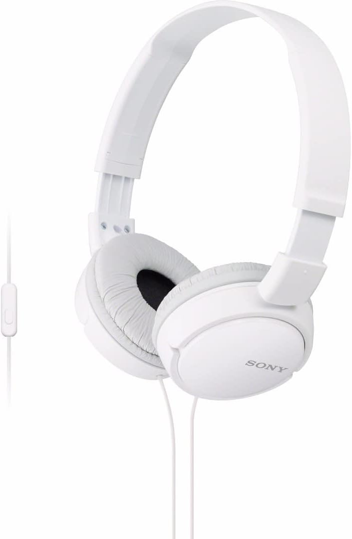 Sony ZX Series Wired On-Ear Headphones | Black product image 4