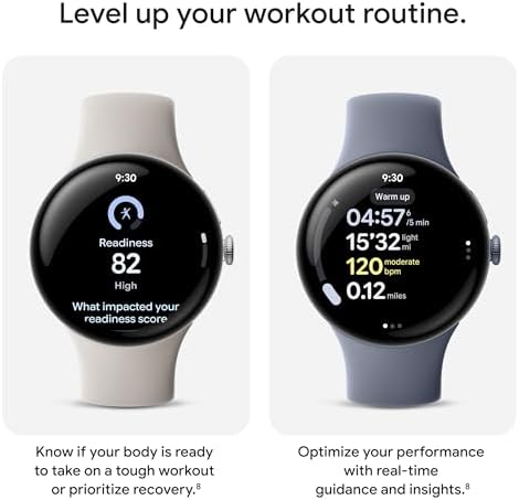 Google Pixel Watch 4 (41mm) - Android Smartwatch- Heart Rate | Black product image 15