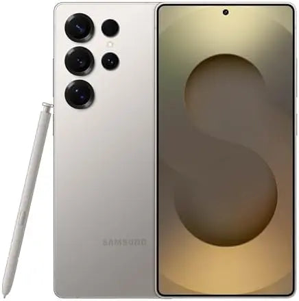 Samsung Galaxy S25 Plus navy display close-up