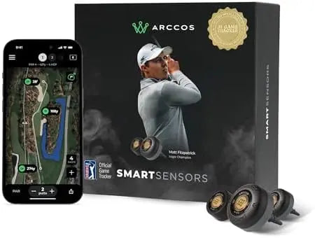 Arccos smart golf tracking sensors, product view 5