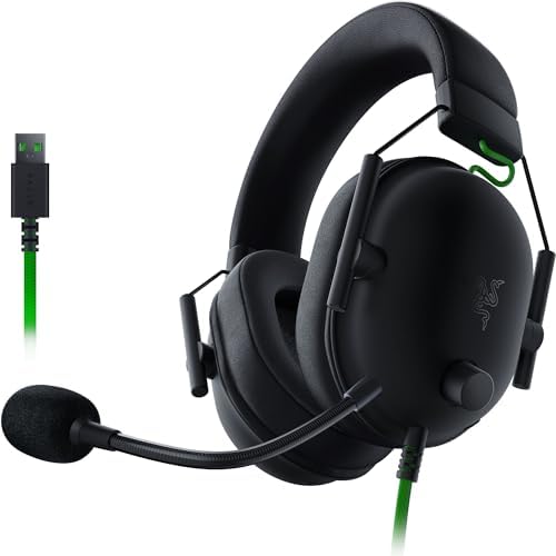 Razer BlackShark V2 X Gaming Headset: 7.1 Surround Sound - 50mm Drivers - Memory Foam Cushion - For PC product image 8