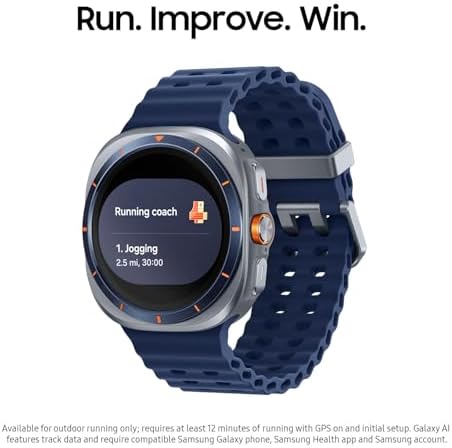 Samsung Galaxy Watch Ultra (2025) 47mm LTE Smartwatch | Blue product image 5