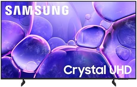 Samsung 58-Inch Class Crystal UHD U8000F 4K Smart TV (2025 Model) Endless Free Content | Smart TV product image 3