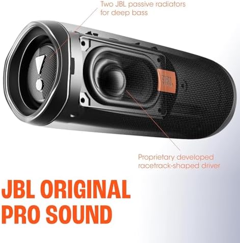 JBL FLIP 5 Bluetooth Speaker | Black | Waterproof product image 3