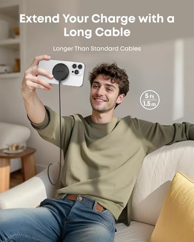 Anker Zolo Magnetic Wireless Charger | 15W | 2 Pack | Black product image 7