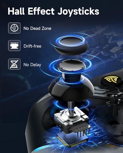 EasySMX X15 Wireless PC Controller with Hall Effect Joysticks & Triggers product image 13
