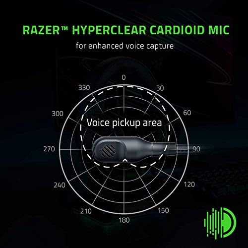 Razer BlackShark V2 X Gaming Headset: 7.1 Surround Sound - 50mm Drivers - Memory Foam Cushion - For PC product image 20