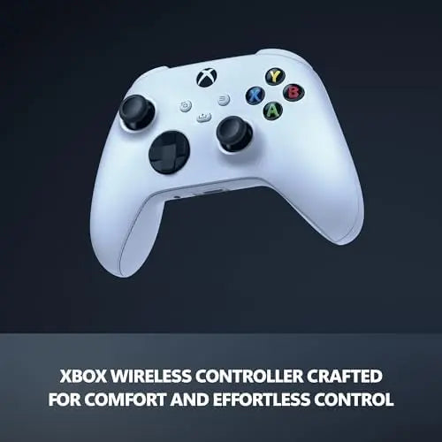 Xbox Series S 1TB console in white, product view 4