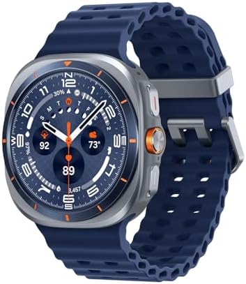Samsung Galaxy Watch Ultra (2025) 47mm LTE Smartwatch | Blue product image 2