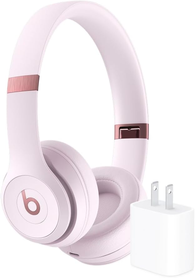 Beats Solo 4 - Wireless On-Ear Bluetooth Headphones | Black product image 4
