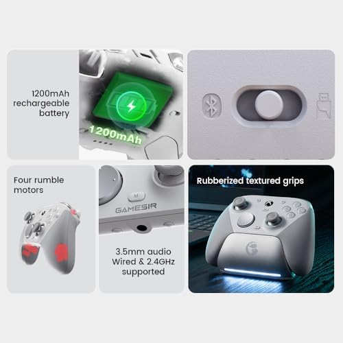 GameSir G7 Pro Wired Controller for Xbox Series X | Wireless | White product image 8