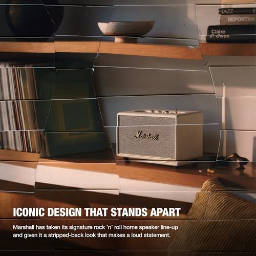 Marshall Acton III Bluetooth Home Speaker - Loud Stereo Sound with Bass and Treble Controls | Plug-in Powered product image 8