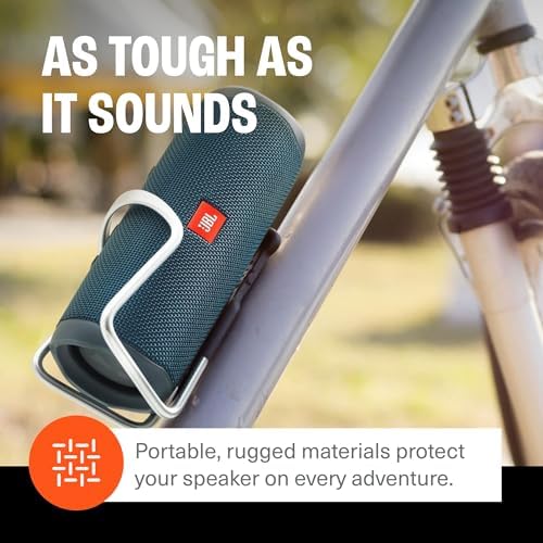 JBL FLIP 5 Bluetooth Speaker | Black | Waterproof product image 6