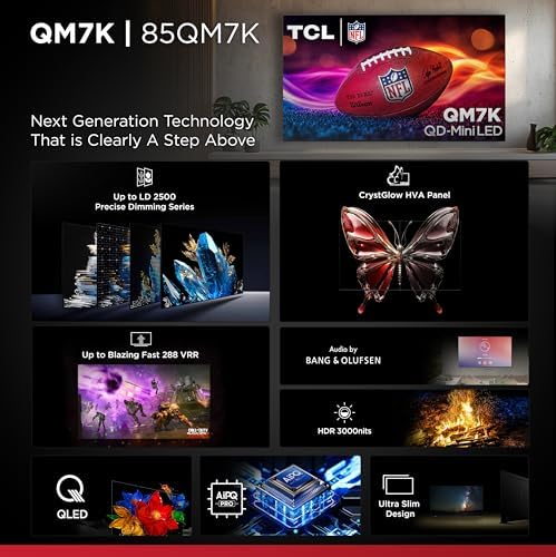 TCL 85 Inch Class QM7K Series | Smart TV | 4K | Mini LED | QLED product image 24