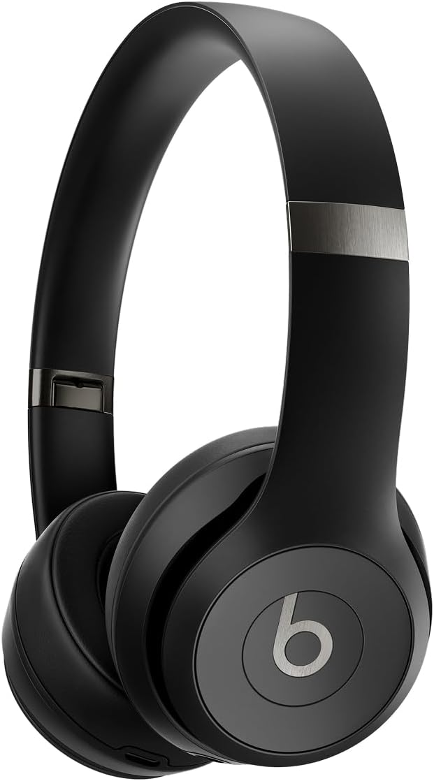 Beats Solo 4 - Wireless On-Ear Bluetooth Headphones | Black product image 8