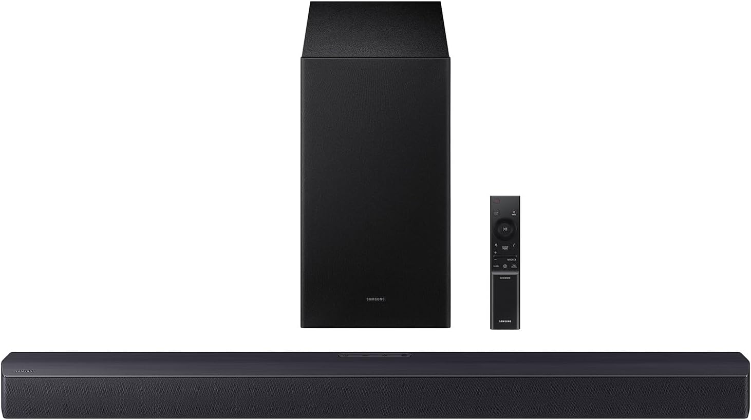 Samsung B-Series Soundbar HW B400F 2.0 ch Soundbar with Built in Subwoofer (2025 Model) One Remote Control product image 4