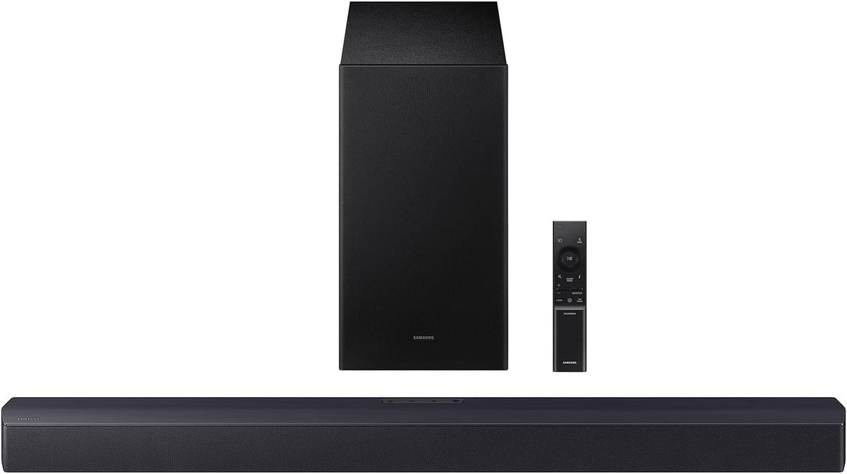 Samsung B-Series Soundbar HW B400F 2.0 ch Soundbar with Built in Subwoofer (2025 Model) One Remote Control product image 4