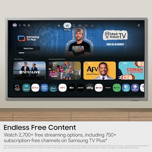 Samsung 50-Inch Class Crystal UHD U8000H Series Samsung Vision AI Smart TV (2026 Model | Smart TV | 4K product image 7