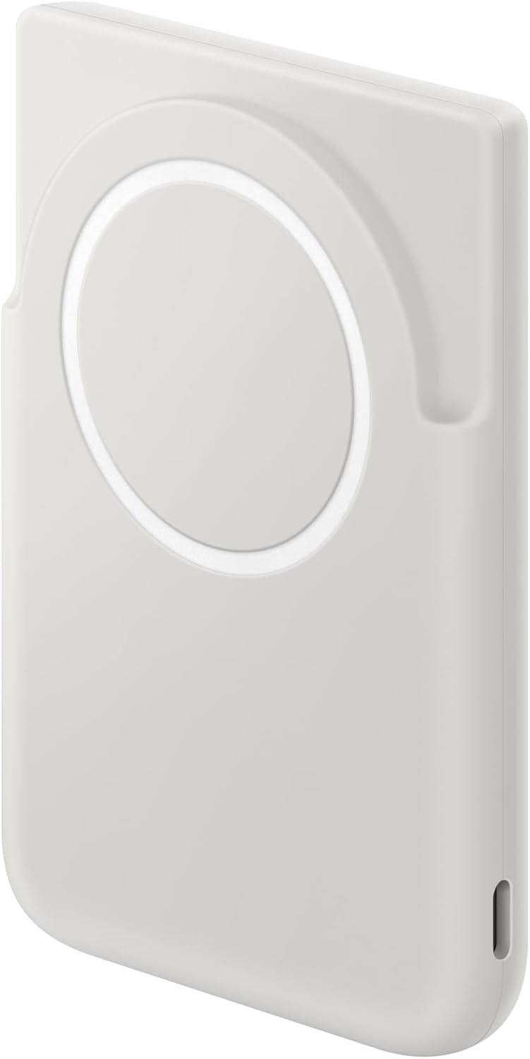 Samsung Galaxy Magnet Wireless Charger with 45W Power Adapter | Gray product image 2