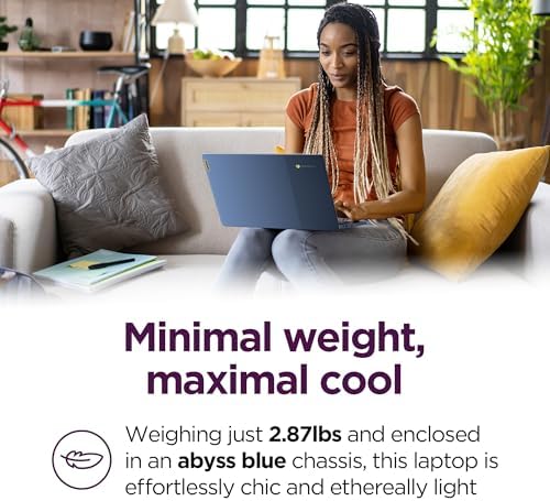 Lenovo IdeaPad Slim 3 Chromebook Laptop - 2024 - Lightweight Laptop - Waves MaxxAudio® Speakers - 14" HD Display product image 18