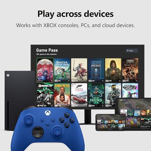 XBOX Wireless Gaming Controller | Shock Blue product image 21