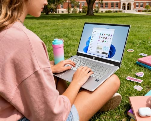HP Everyday Laptop - 2026 Edition - 8GB RAM - 256GB SSD - Microsoft Office 365 Included - Thin & Portable - Fast product image 6