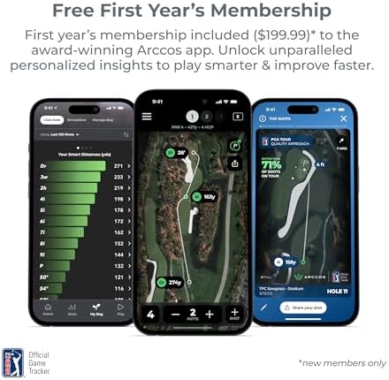 Arccos Smart Sensors: Automatic Golf Game Tracking System product image 10