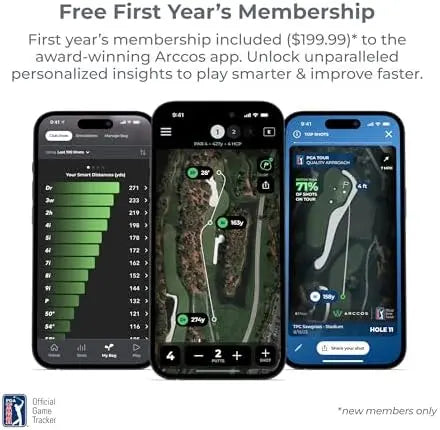 Arccos smart golf tracking sensors, product view 10