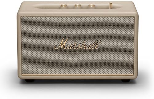Marshall Acton III Bluetooth Home Speaker - Loud Stereo Sound with Bass and Treble Controls | Plug-in Powered product image 4
