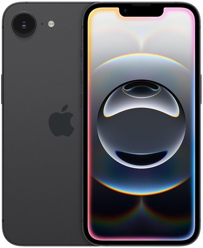 Apple iPhone 16e | Unlocked Smartphone | 128GB | Black | Renewed product image 2
