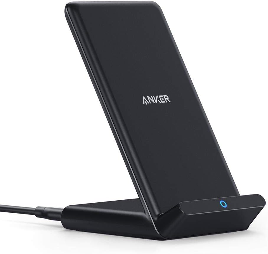 Anker 313 Wireless Charger (Stand) | 10W | 2 Pack | Black product image 3