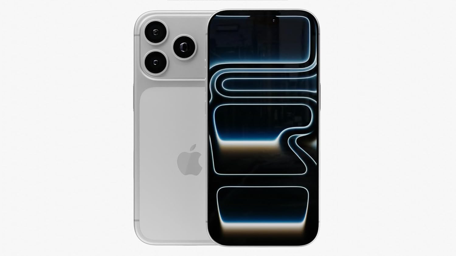 Apple iPhone 17 Pro Max | Unlocked Smartphone | 256GB | Silver | Renewed product image 2