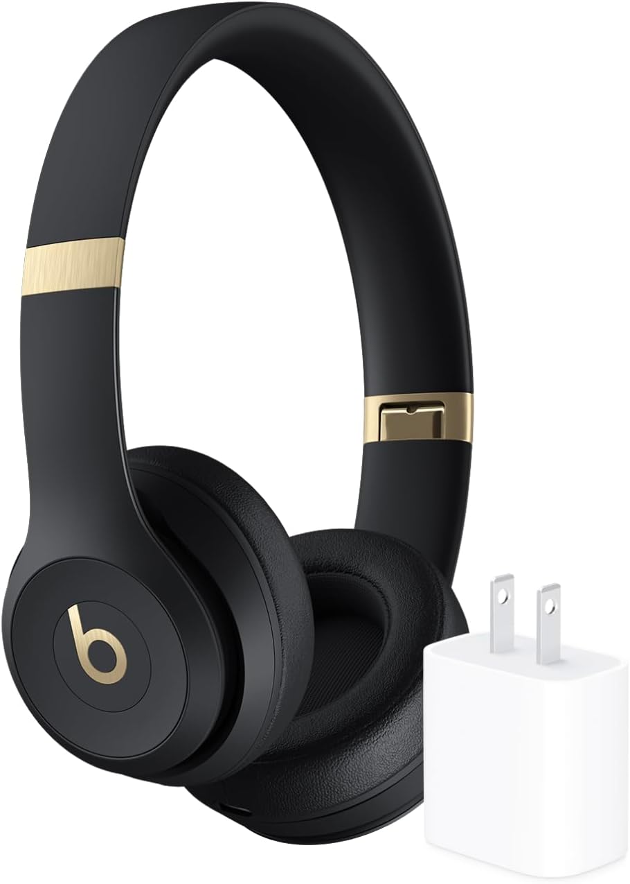 Beats Solo 4 - Wireless On-Ear Bluetooth Headphones | Black product image 13