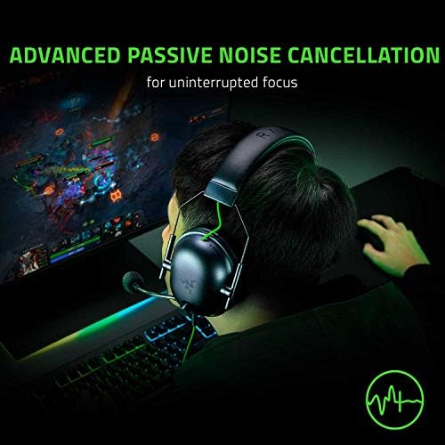 Razer BlackShark V2 X Gaming Headset: 7.1 Surround Sound - 50mm Drivers - Memory Foam Cushion - For PC product image 21