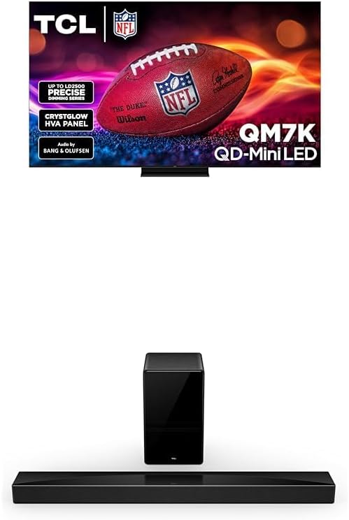 TCL 55 Inch Class QM7K Series | Smart TV | 4K | Mini LED | QLED product image 4
