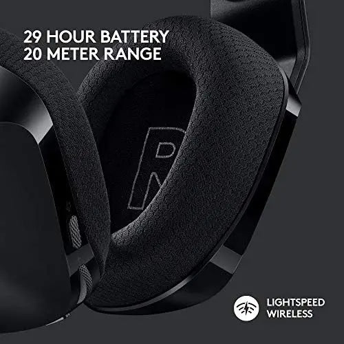 Logitech G733 Lightspeed Wireless Gaming Headset | Black product image 11