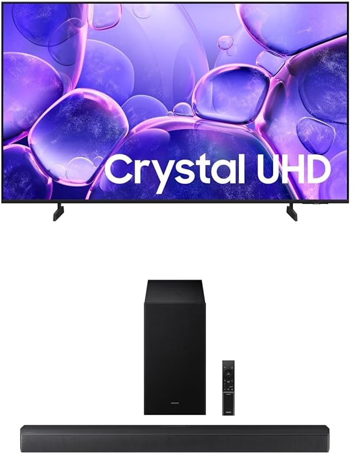 Samsung 58-Inch Class Crystal UHD U8000F 4K Smart TV (2025 Model) Endless Free Content | Smart TV product image 10