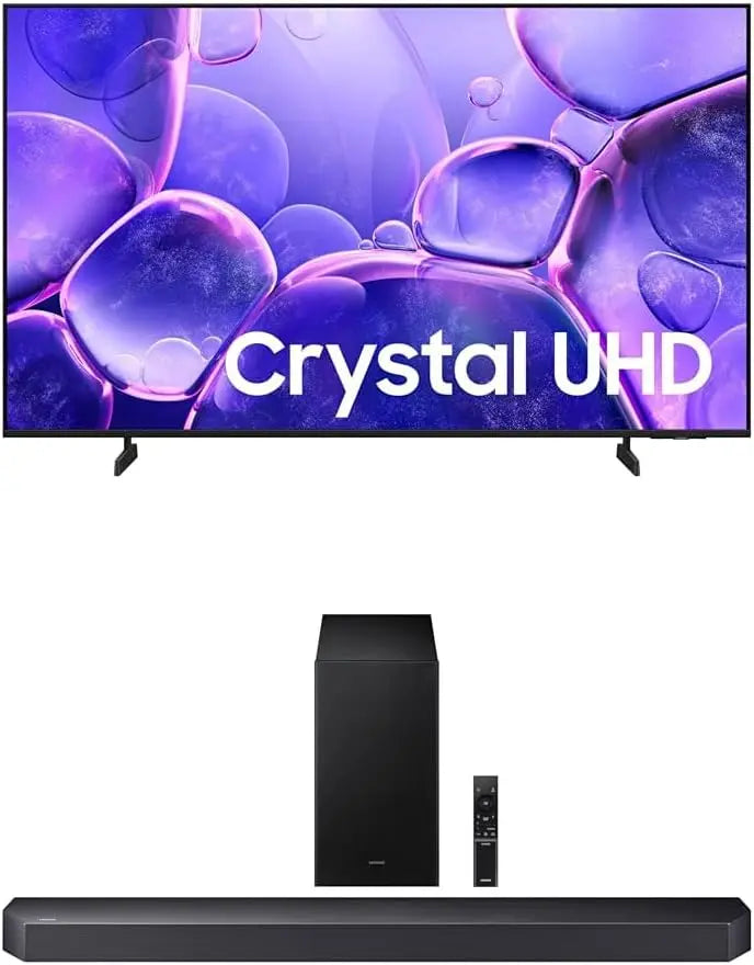 Samsung 58-Inch Class Crystal UHD U8000F 4K Smart TV (2025 Model) Endless Free Content | Smart TV product image 20