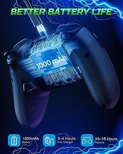 VOYEE Switch Controllers Compatible with Switch/Lite/OLED/PC Windows | Wireless product image 7