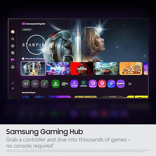 Samsung 43-Inch Class QLED Q7F Series Samsung Vision AI Smart TV (2025 Model | Smart TV | 4K product image 29