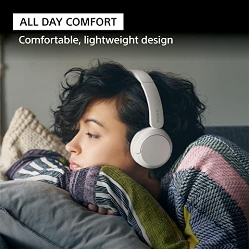 Sony WH-CH520 Wireless Headphones Bluetooth On-Ear Headset with Microphone and up to 50 Hours Battery Life with product image 11