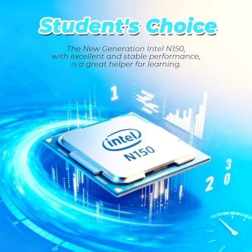 HP Ultrabook Laptop with Copilot AI - 2026 Edition - Latest Intel 4-Core N150 CPU - 4GB RAM - 128GB SSD + 1TB product image 9