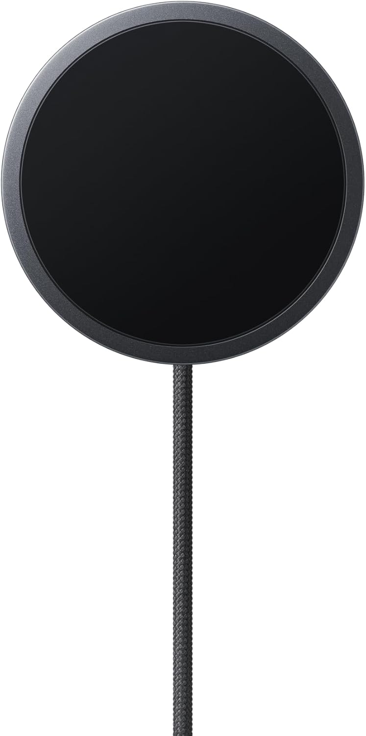 Samsung Galaxy Magnet Wireless Charger with 45W Power Adapter | Gray product image 1