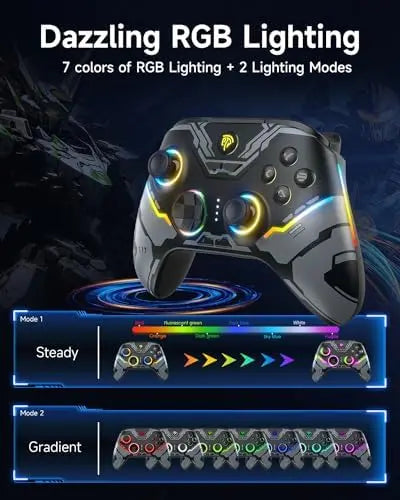 EasySMX X15 Wireless PC Controller with Hall Effect Joysticks & Triggers product image 11