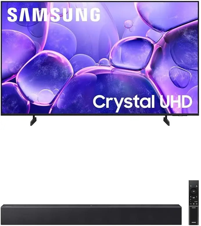 Samsung 58-Inch Class Crystal UHD U8000F 4K Smart TV (2025 Model) Endless Free Content | Smart TV product image 2