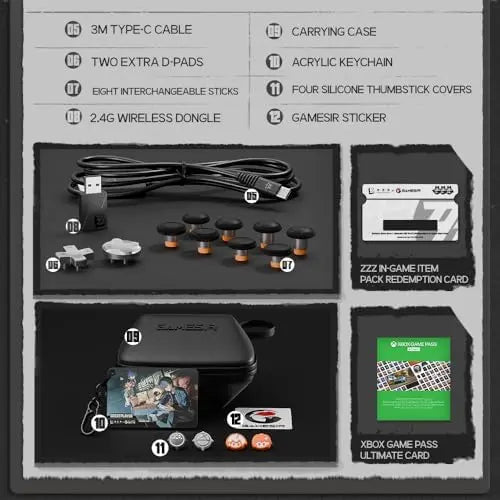 GameSir G7 Pro Wireless Gaming Controller - Officially Licensed for Xbox Series X product image 5