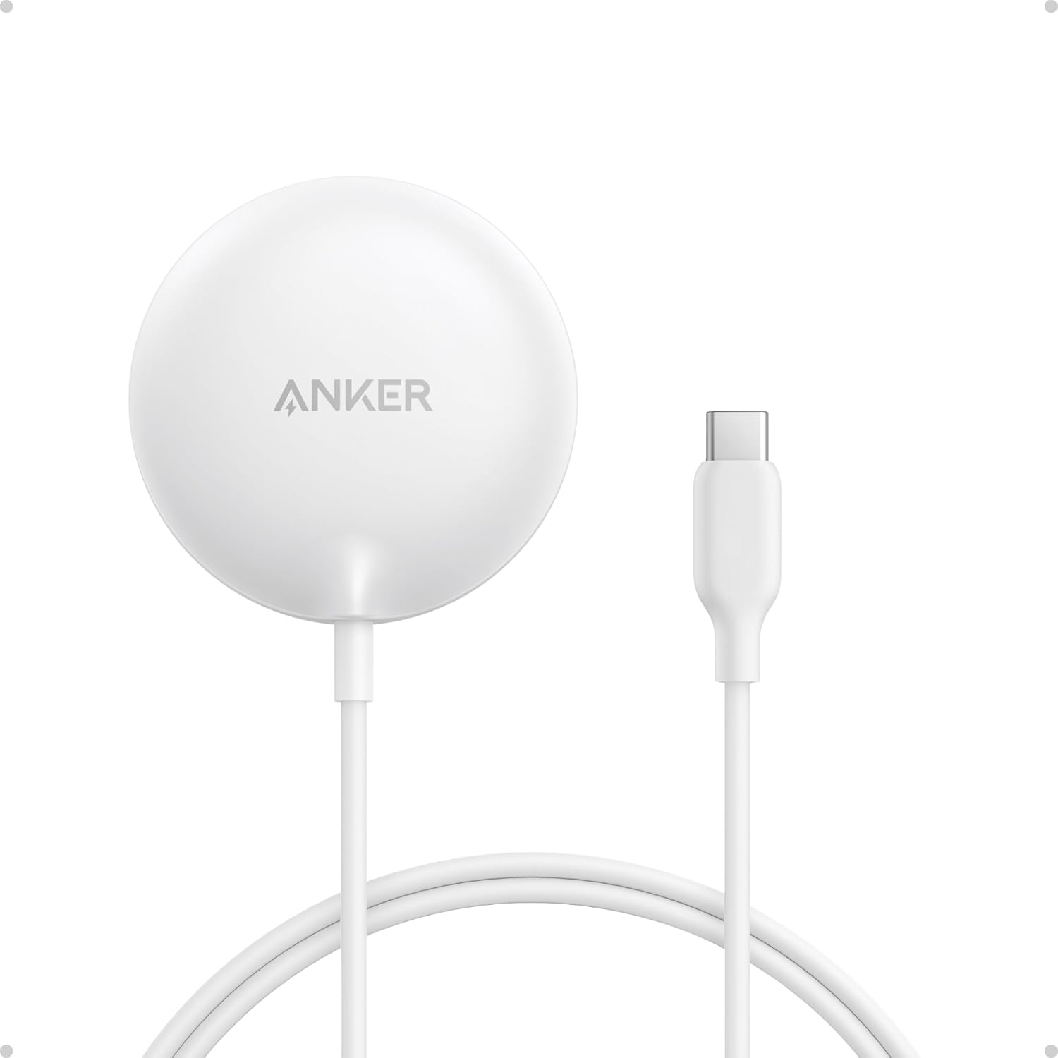 Anker Zolo Magnetic Wireless Charger | 15W | 2 Pack | Black product image 1