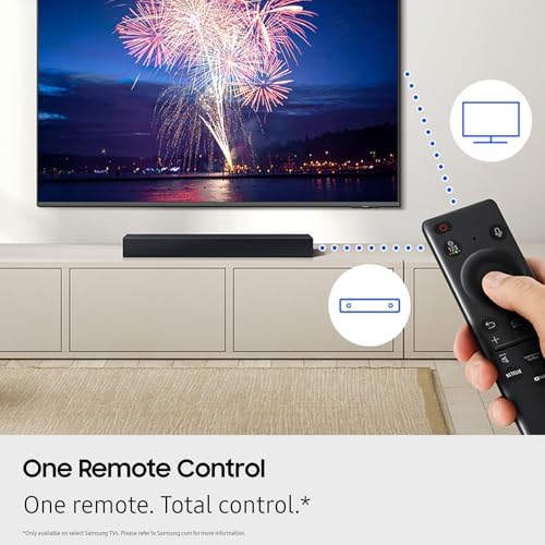 Samsung B-Series Soundbar HW B400F 2.0 ch Soundbar with Built in Subwoofer (2025 Model) One Remote Control product image 15