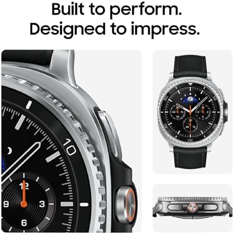 Samsung Galaxy Watch 8 Classic (2025) 46mm Bluetooth Smartwatch | Black product image 13